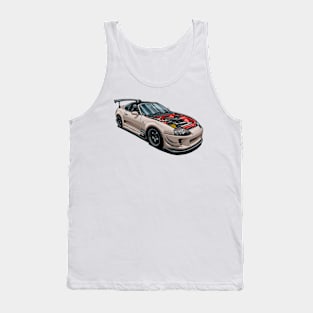 Without hood - Supra MK4 Tank Top